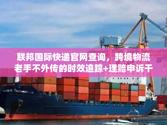 联邦国际快递官网查询，跨境物流老手不外传的时效追踪+理赔申诉干货