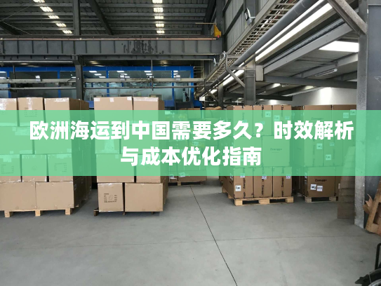 欧洲海运到中国需要多久？时效解析与成本优化指南