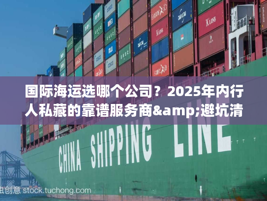 国际海运选哪个公司？2025年内行人私藏的靠谱服务商&避坑清单