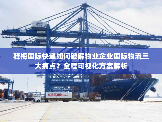 驿梅国际快递如何破解物业企业国际物流三大痛点？全程可视化方案解析