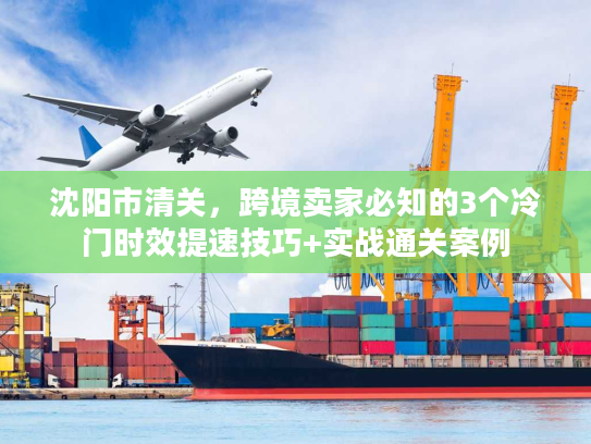 沈阳市清关，跨境卖家必知的3个冷门时效提速技巧+实战通关案例