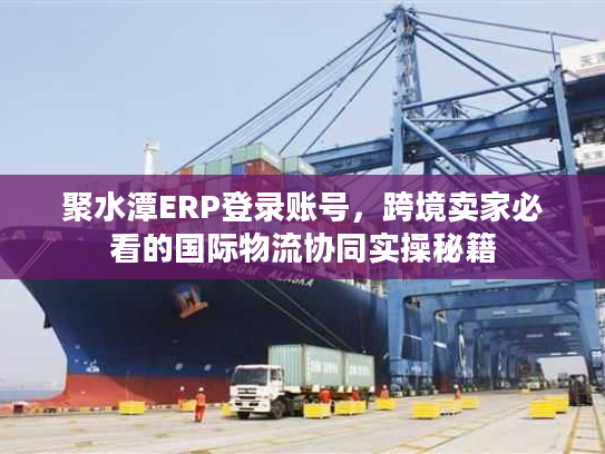 聚水潭ERP登录账号，跨境卖家必看的国际物流协同实操秘籍
