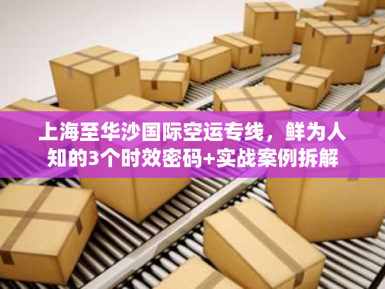 上海至华沙国际空运专线，鲜为人知的3个时效密码+实战案例拆解