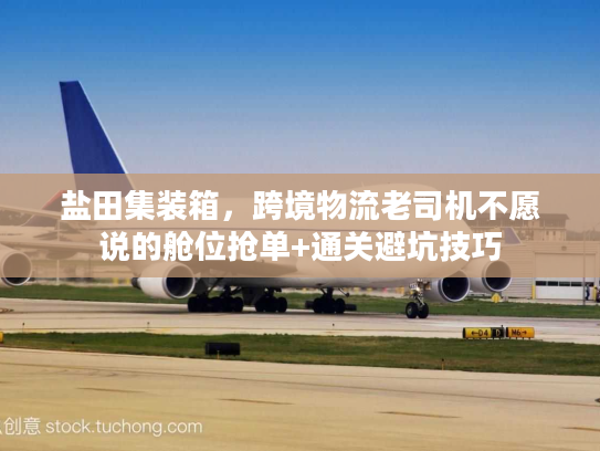 盐田集装箱，跨境物流老司机不愿说的舱位抢单+通关避坑技巧