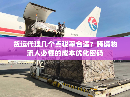 货运代理几个点税率合适？跨境物流人必懂的成本优化密码
