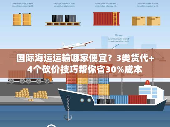 国际海运运输哪家便宜？3类货代+4个砍价技巧帮你省30%成本