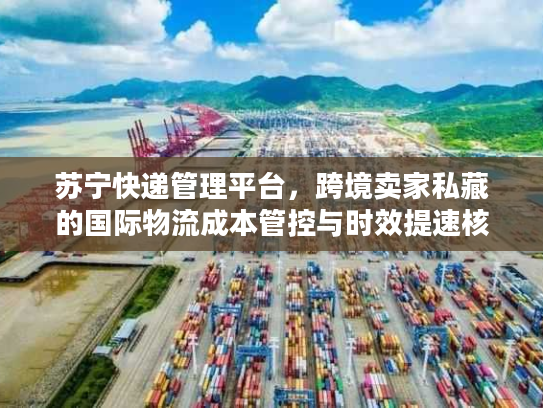 苏宁快递管理平台，跨境卖家私藏的国际物流成本管控与时效提速核心方案