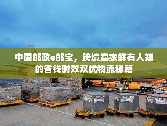 中国邮政e邮宝，跨境卖家鲜有人知的省钱时效双优物流秘籍