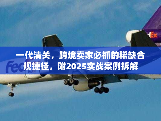 一代清关，跨境卖家必抓的稀缺合规捷径，附2025实战案例拆解