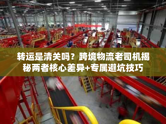 转运是清关吗？跨境物流老司机揭秘两者核心差异+专属避坑技巧