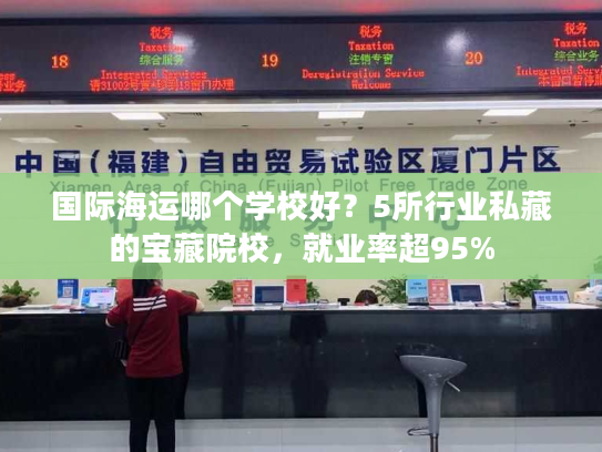 国际海运哪个学校好？5所行业私藏的宝藏院校，就业率超95%