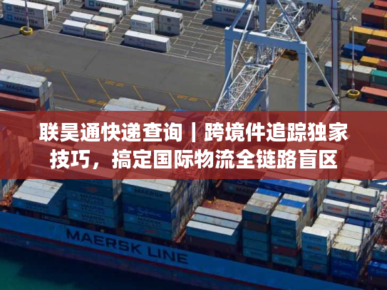 联昊通快递查询｜跨境件追踪独家技巧，搞定国际物流全链路盲区