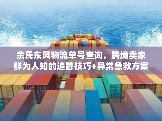 余氏东风物流单号查询，跨境卖家鲜为人知的追踪技巧+异常急救方案