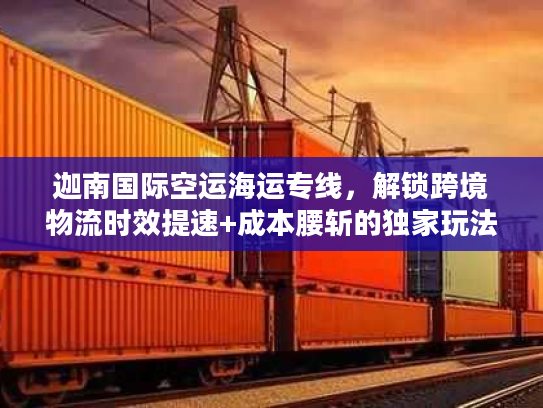 迦南国际空运海运专线，解锁跨境物流时效提速+成本腰斩的独家玩法