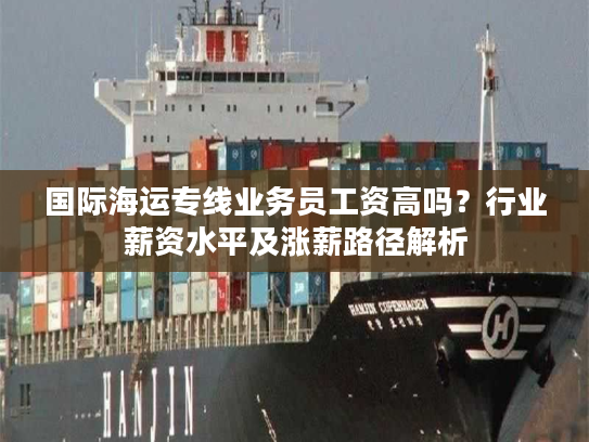 国际海运专线业务员工资高吗？行业薪资水平及涨薪路径解析