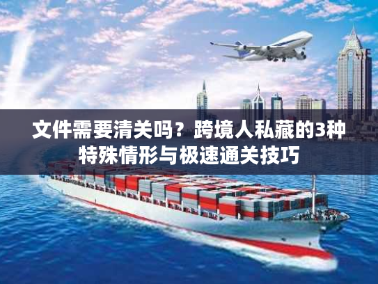 文件需要清关吗？跨境人私藏的3种特殊情形与极速通关技巧