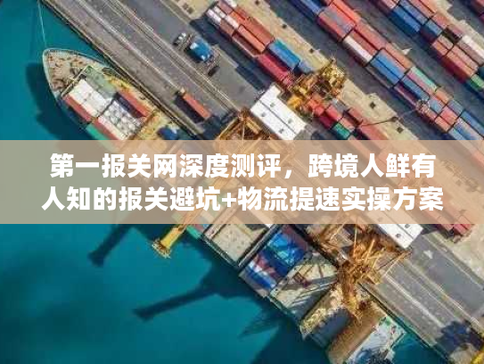 第一报关网深度测评，跨境人鲜有人知的报关避坑+物流提速实操方案