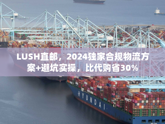 LUSH直邮，2024独家合规物流方案+避坑实操，比代购省30%