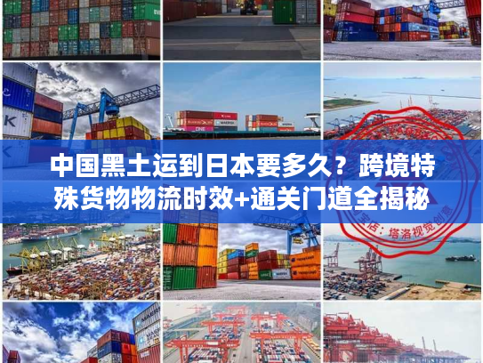 中国黑土运到日本要多久？跨境特殊货物物流时效+通关门道全揭秘