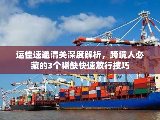 运佳速递清关深度解析，跨境人必藏的3个稀缺快速放行技巧