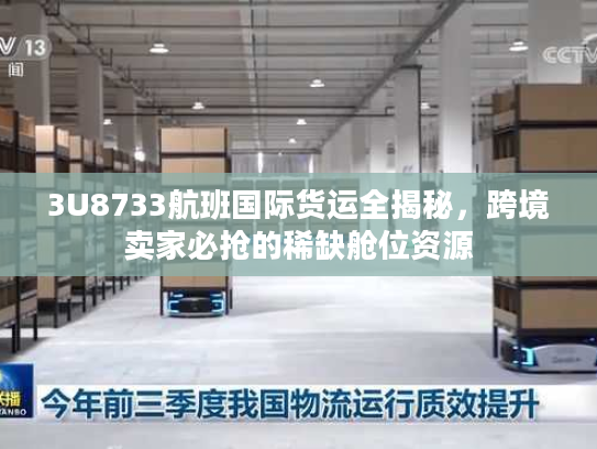 3U8733航班国际货运全揭秘，跨境卖家必抢的稀缺舱位资源