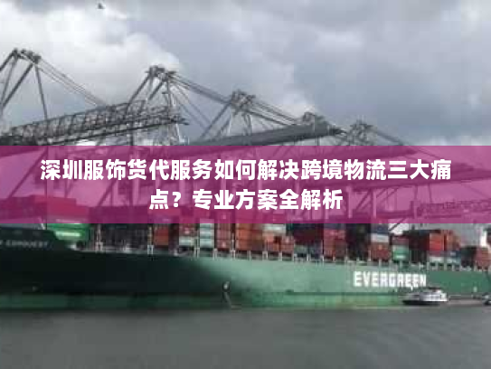 深圳服饰货代服务如何解决跨境物流三大痛点?专业方案全解析 深圳服饰货代服务如何解决跨境物流三大痛点?专业方案全解析