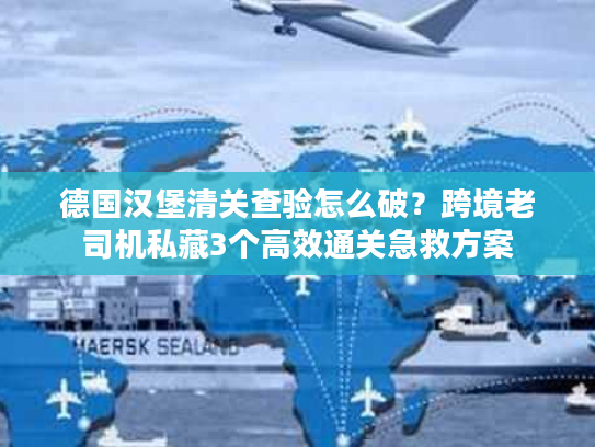 德国汉堡清关查验怎么破？跨境老司机私藏3个高效通关急救方案