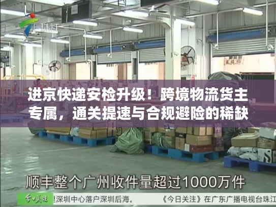 进京快递安检升级!跨境物流货主专属,通关提速与合规避险的稀缺实操方案 进京快递安检升级!跨境物流货主专属,通关提速与合规避险的稀缺实操方案