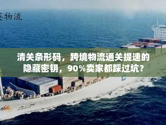 清关条形码，跨境物流通关提速的隐藏密钥，90%卖家都踩过坑？