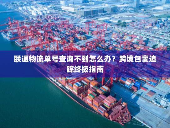 联通物流单号查询不到怎么办?跨境包裹追踪终极指南 联通物流单号查询不到怎么办?跨境包裹追踪终极指南