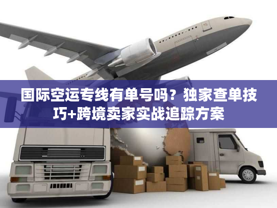 国际空运专线有单号吗？独家查单技巧+跨境卖家实战追踪方案