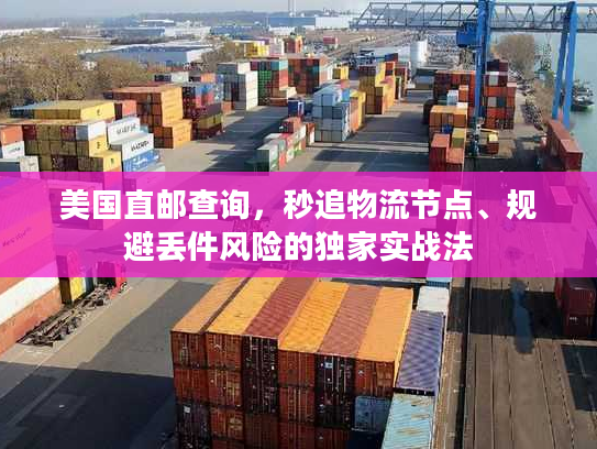 美国直邮查询，秒追物流节点、规避丢件风险的独家实战法