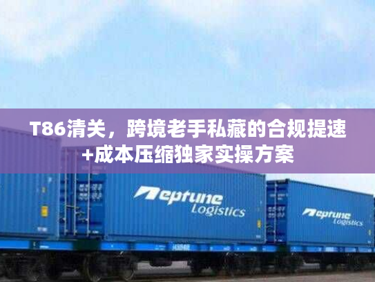 T86清关,跨境老手私藏的合规提速+成本压缩独家实操方案 T86清关,跨境老手私藏的合规提速+成本压缩独家实操方案