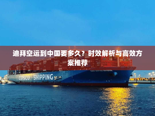 迪拜空运到中国要多久?时效解析与高效方案推荐 迪拜空运到中国要多久?时效解析与高效方案推荐