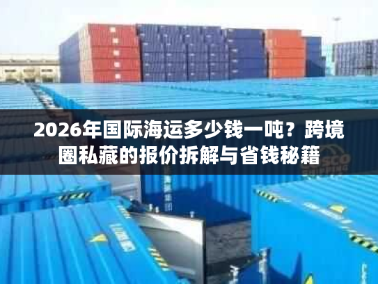 2026年国际海运多少钱一吨？跨境圈私藏的报价拆解与省钱秘籍