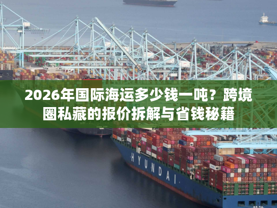 2026年国际海运多少钱一吨？跨境圈私藏的报价拆解与省钱秘籍