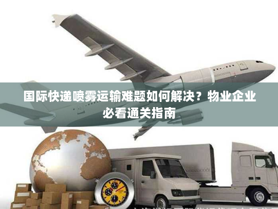 国际快递喷雾运输难题如何解决?物业企业必看通关指南 国际快递喷雾运输难题如何解决?物业企业必看通关指南