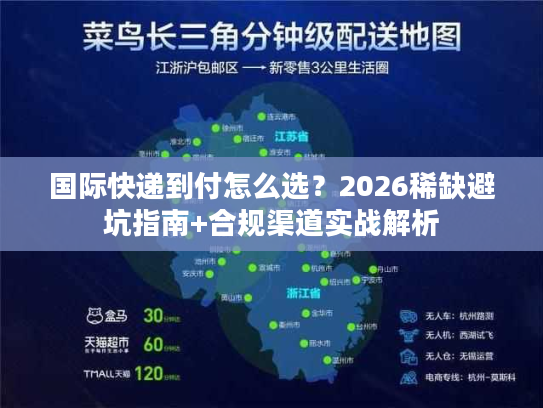 国际快递到付怎么选？2026稀缺避坑指南+合规渠道实战解析