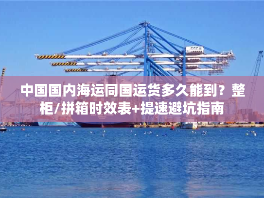 中国国内海运同国运货多久能到?整柜/拼箱时效表+提速避坑指南 中国国内海运同国运货多久能到?整柜/拼箱时效表+提速避坑指南