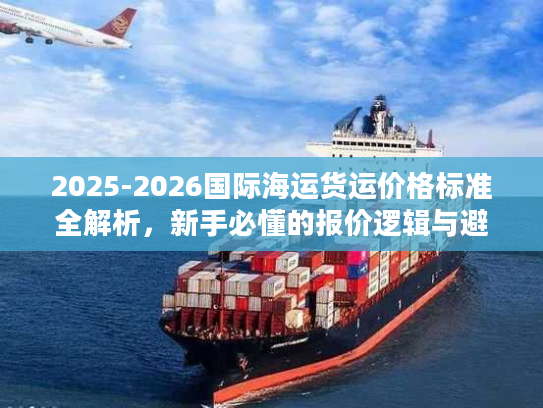 2025-2026国际海运货运价格标准全解析,新手必懂的报价逻辑与避坑指南 2025-2026国际海运货运价格标准全解析,新手必懂的报价逻辑与避坑指南