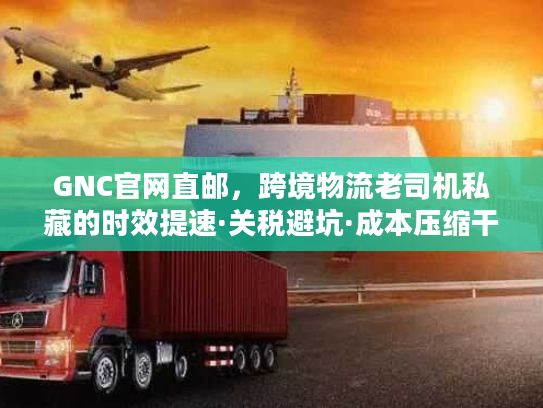 GNC官网直邮,跨境物流老司机私藏的时效提速·关税避坑·成本压缩干货 GNC官网直邮,跨境物流老司机私藏的时效提速·关税避坑·成本压缩干货