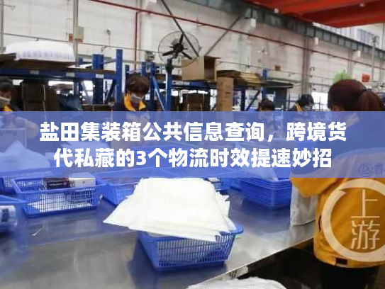 盐田集装箱公共信息查询，跨境货代私藏的3个物流时效提速妙招
