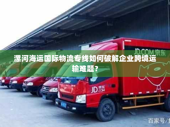 漯河海运国际物流专线如何破解企业跨境运输难题？