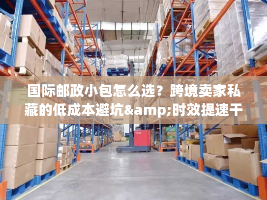 国际邮政小包怎么选？跨境卖家私藏的低成本避坑&时效提速干货