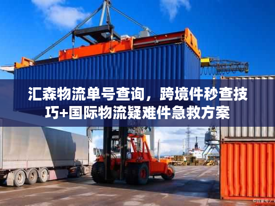汇森物流单号查询，跨境件秒查技巧+国际物流疑难件急救方案