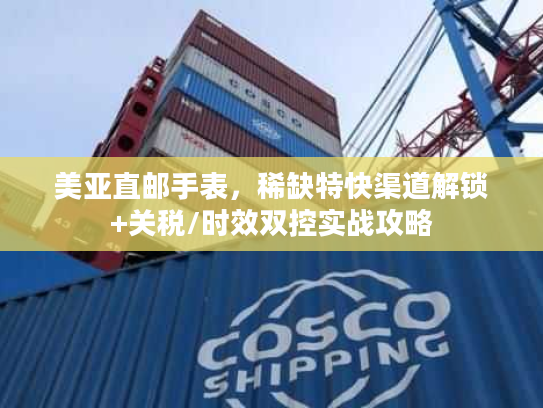 美亚直邮手表，稀缺特快渠道解锁+关税/时效双控实战攻略