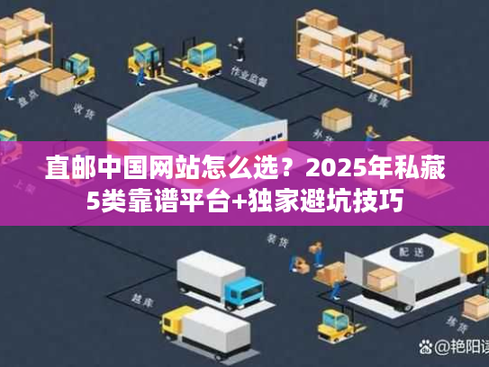 直邮中国网站怎么选?2025年私藏5类靠谱平台+独家避坑技巧 直邮中国网站怎么选?2025年私藏5类靠谱平台+独家避坑技巧