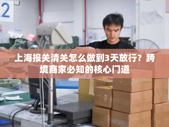 上海报关清关怎么做到3天放行？跨境商家必知的核心门道
