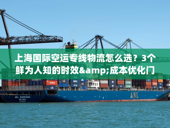 上海国际空运专线物流怎么选？3个鲜为人知的时效&成本优化门道