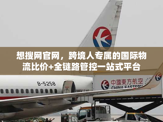 想搜网官网，跨境人专属的国际物流比价+全链路管控一站式平台